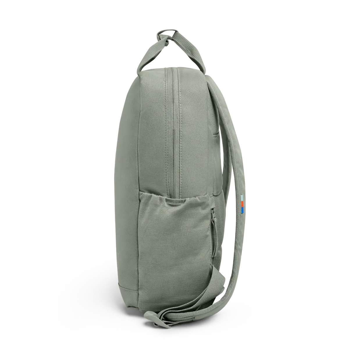 GOT BAG Daypack 2.0 Bass – vista laterale 1 | sostenibile | Bag-Age
