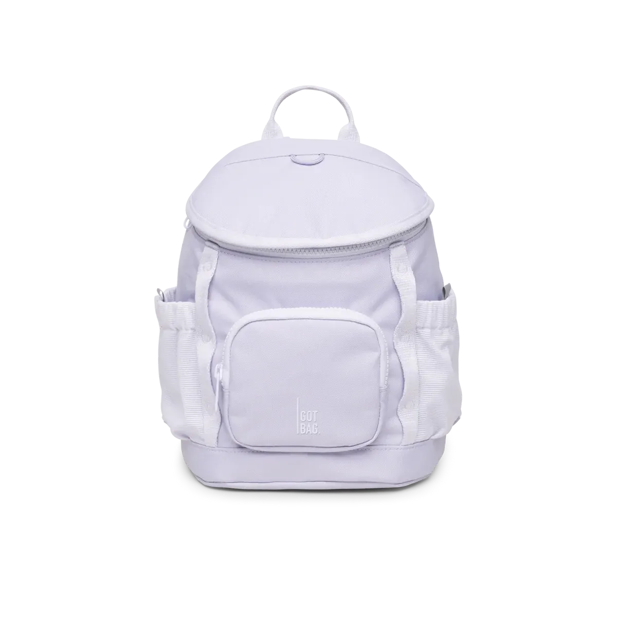 GOT BAG Kids Adventure Daypack Purple Coral – vooraanzicht 2 | duurzaam | Bag-Age