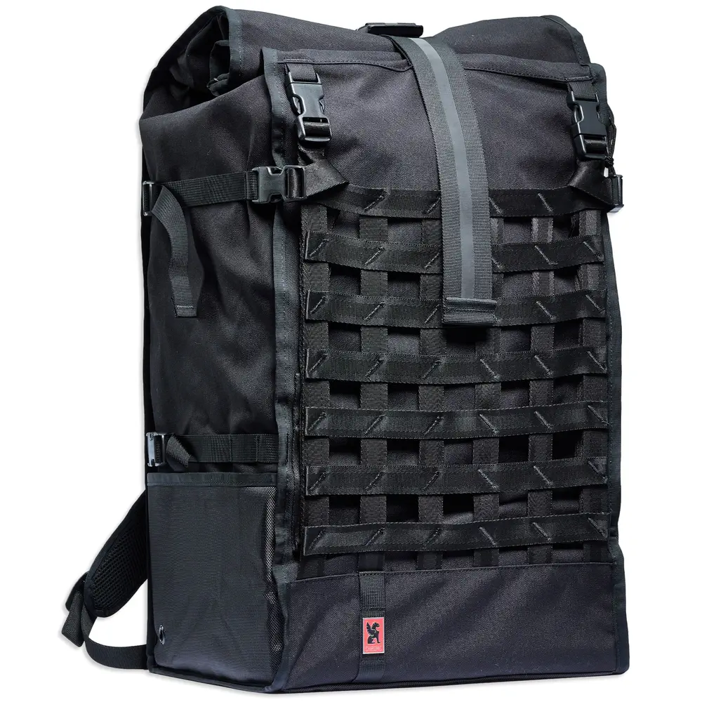 Chrome Industries Barrage Pro 80L Pack BG-369-BK-NA-NA – Produktansicht