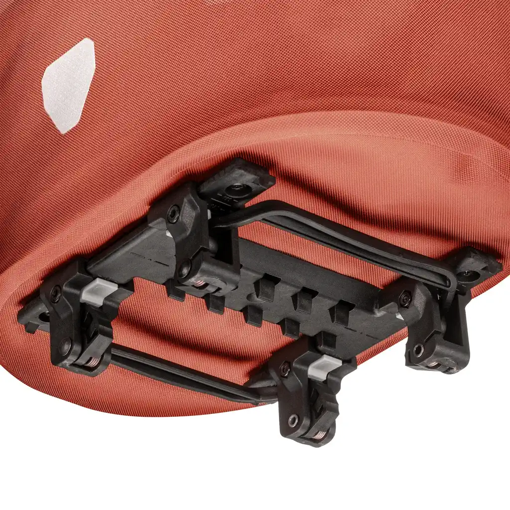 ORTLIEB Up-Town Rack Rooibos, rack-top basket, vista dettaglio, da Bag-Age