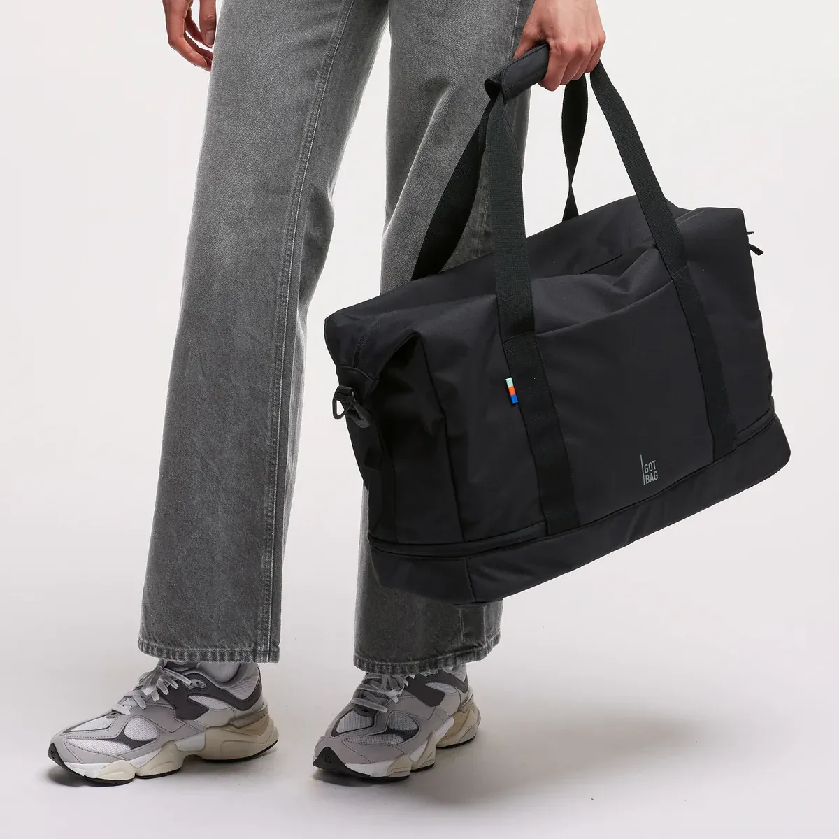 GOT BAG Weekend Bag Black – product image 2 | sustainable | Bag-Age