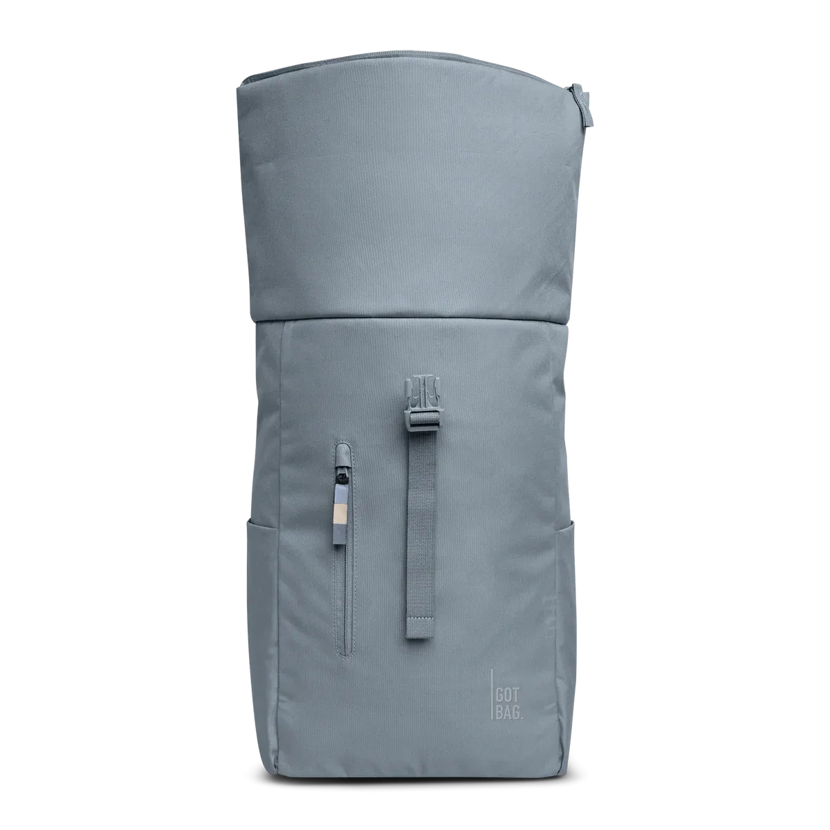 GOT BAG Rolltop Easy Marlin Monochrome – widok z przodu 2 | zrównoważona | Bag-Age