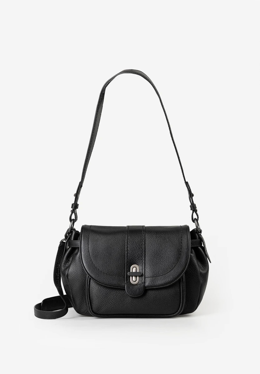 aunts & uncles Grace Black Dress Tasche, Vorderansicht, bei Bag-Age Berlin kaufen