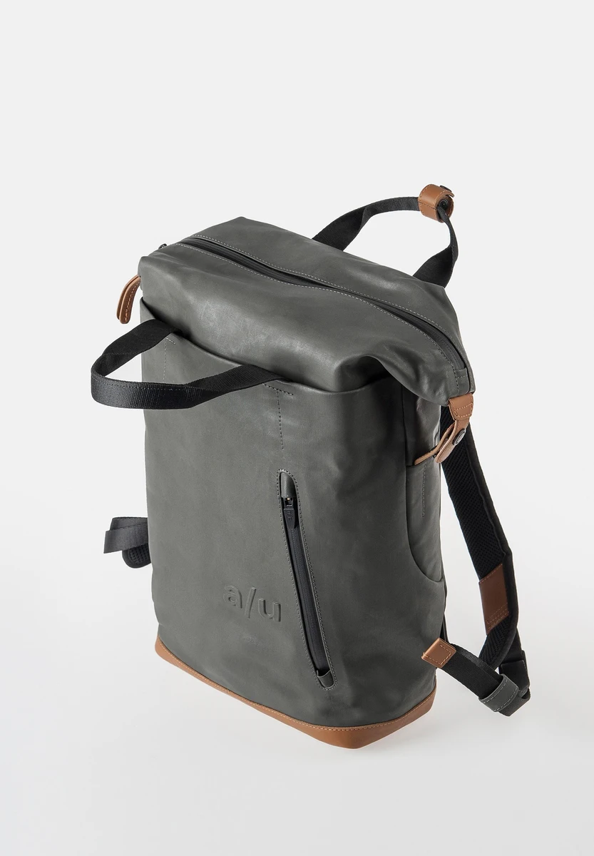 aunts & uncles Morioka Gravity Grey Tasche, Rückansicht, bei Bag-Age Berlin kaufen