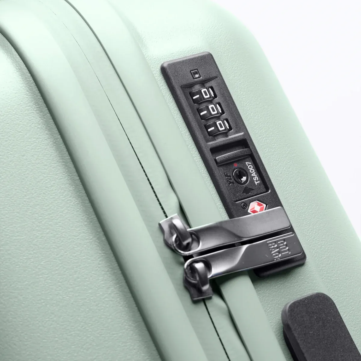GOT BAG RE:SHELL Checked Reef – detail view | sustainable | Bag-Age
