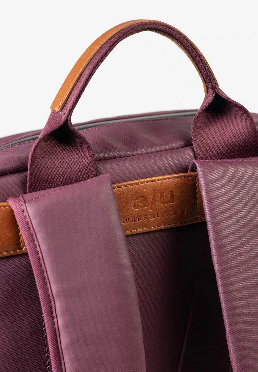 aunts & uncles Hamamatsu Cherry Laquer borsa, vista posteriore, da Bag-Age Berlin