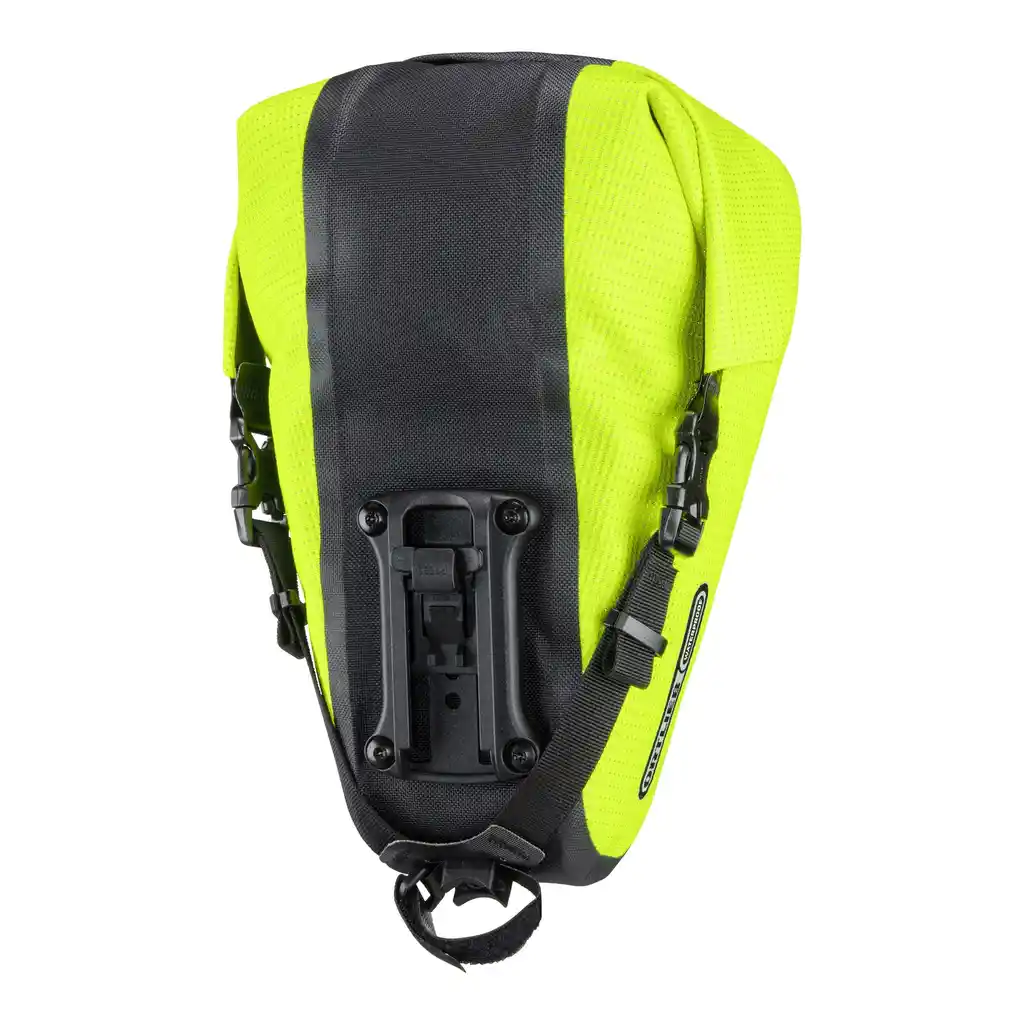 ORTLIEB Saddle-Bag Neon Reflective, sacoche de selle, vue arrière, chez Bag-Age