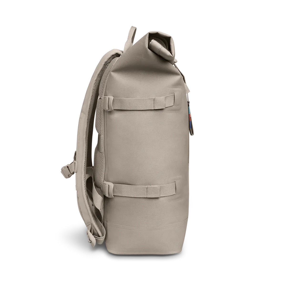 GOT BAG Rolltop 2.0 Scallop – vista lateral 2 | sostenible | Bag-Age