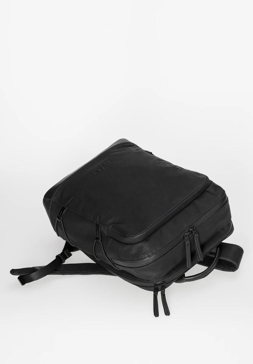 aunts & uncles Kawaguchi Black sac, vue arrière, chez Bag-Age Berlin