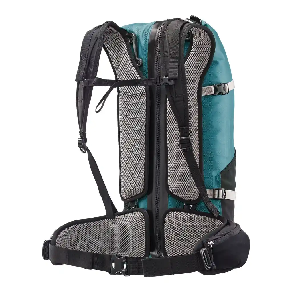 ORTLIEB Atrack Petrol, sac à dos de voyage, vue arrière, chez Bag-Age