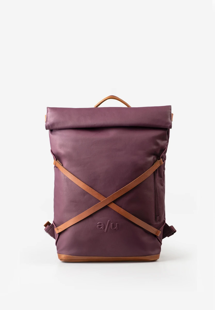 aunts & uncles Osaka Cherry Laquer bolso, vista frontal, en Bag-Age Berlin