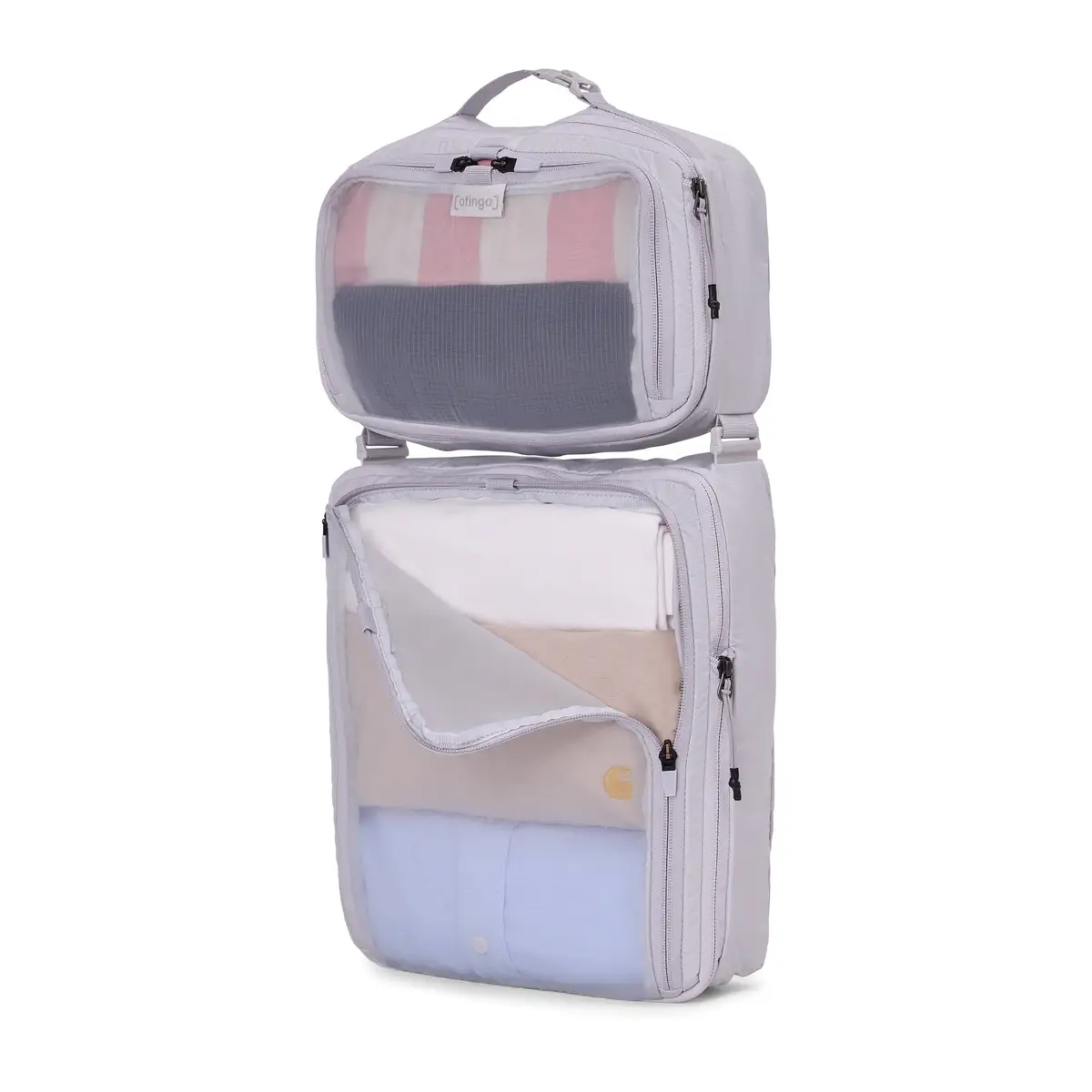 otinga Packing Cubes grau - Fair-Trade-zertifiziert, Fair-Trade-zertifiziert, bei Bag-Age Berlin.
