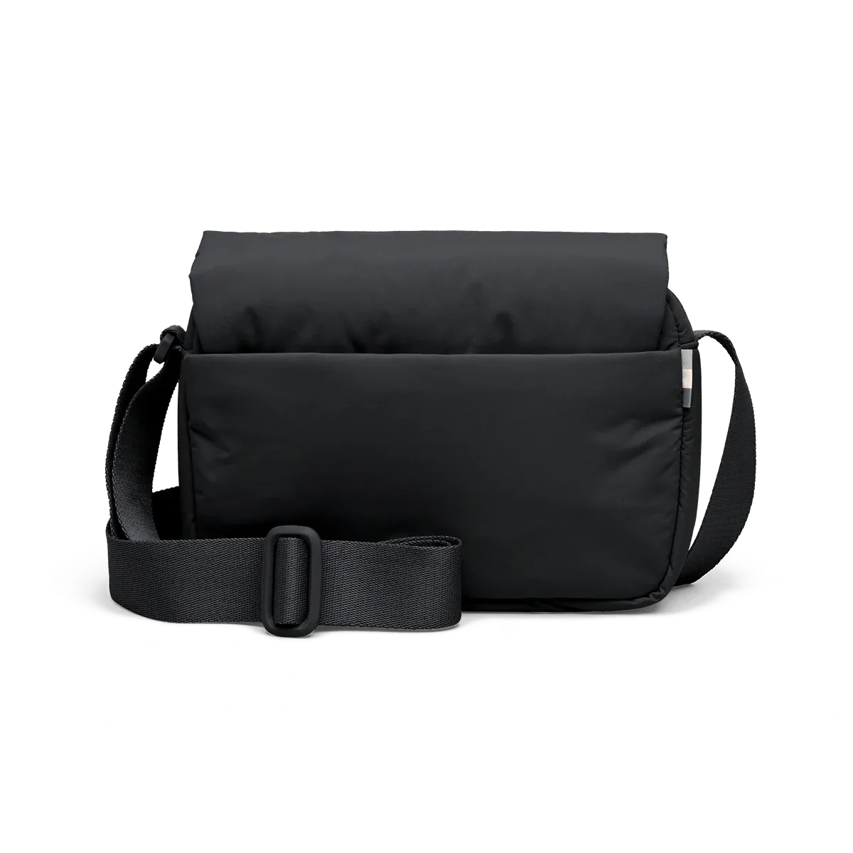 GOT BAG Cloud Crossbody Bag Black Monochrome – Rückansicht | nachhaltig | Bag-Age