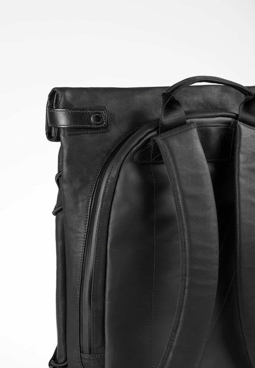 aunts & uncles Osaka Black saco, vista traseira, na Bag-Age Berlin
