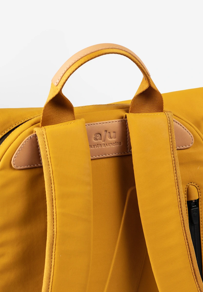 aunts & uncles Tokio Amber tas, achteraanzicht, bij Bag-Age Berlin