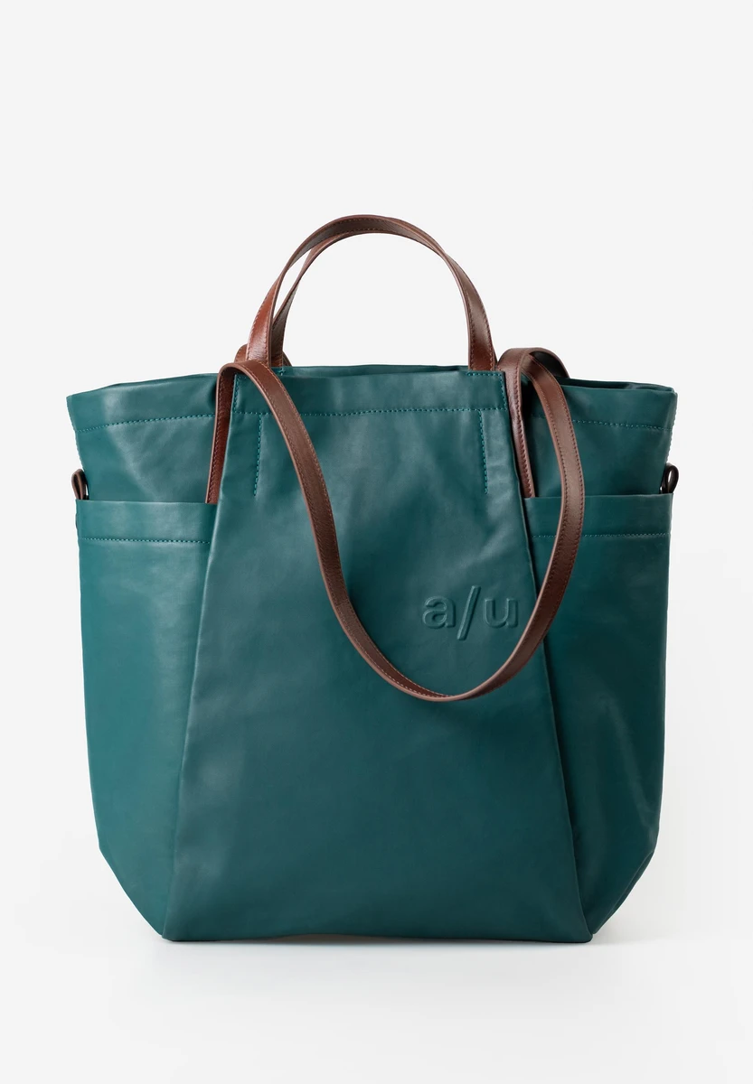 aunts & uncles Tsu Transformative Teal tas, vooraanzicht, bij Bag-Age Berlin