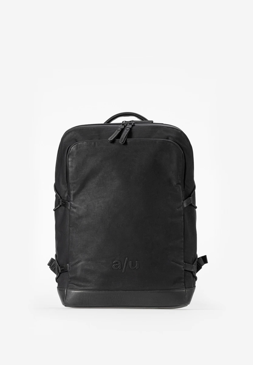 aunts & uncles Kawaguchi Black sac, vue avant, chez Bag-Age Berlin