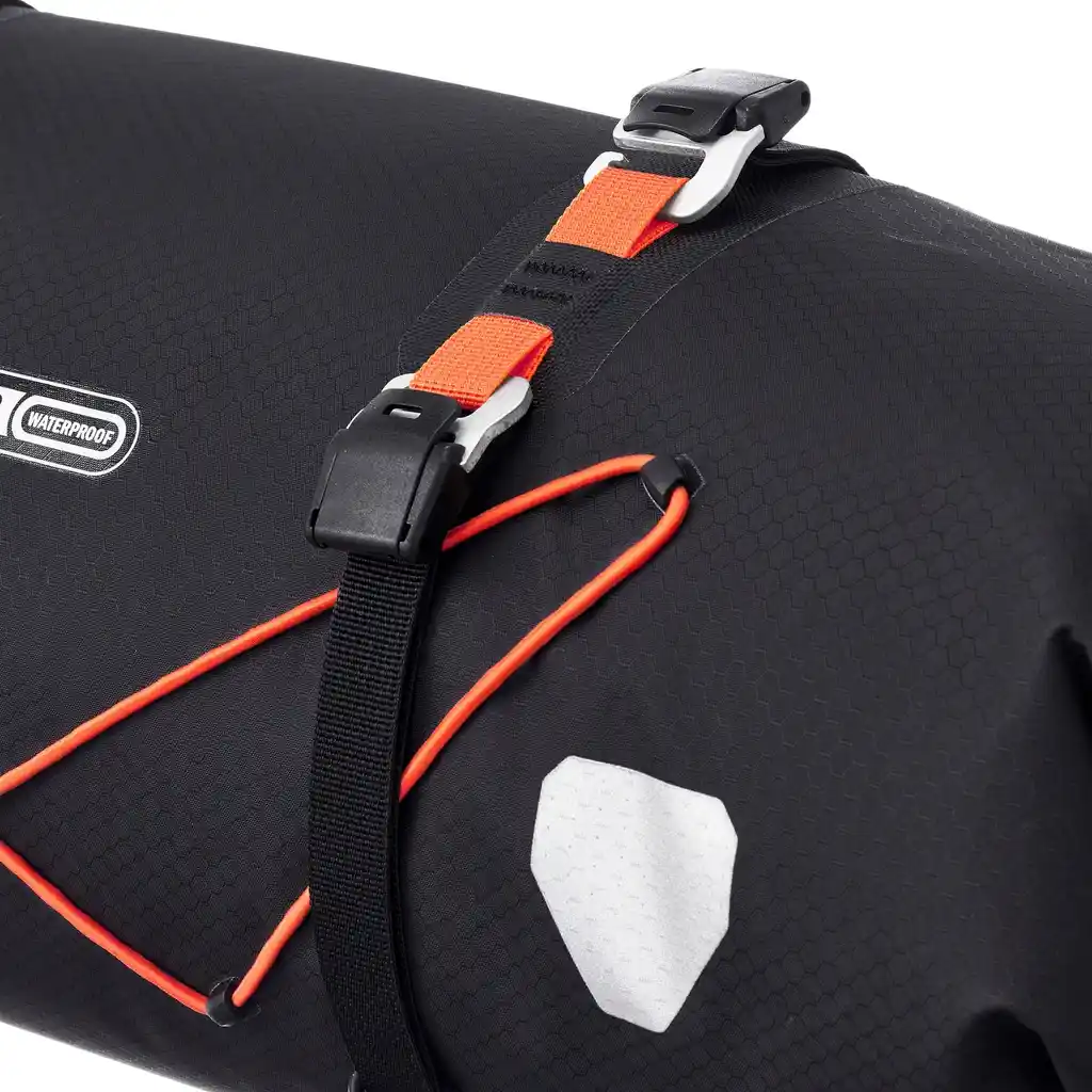 ORTLIEB Handlebar-Pack Flex Black Matt Lenkertasche, Detailansicht, bei Bag-Age
