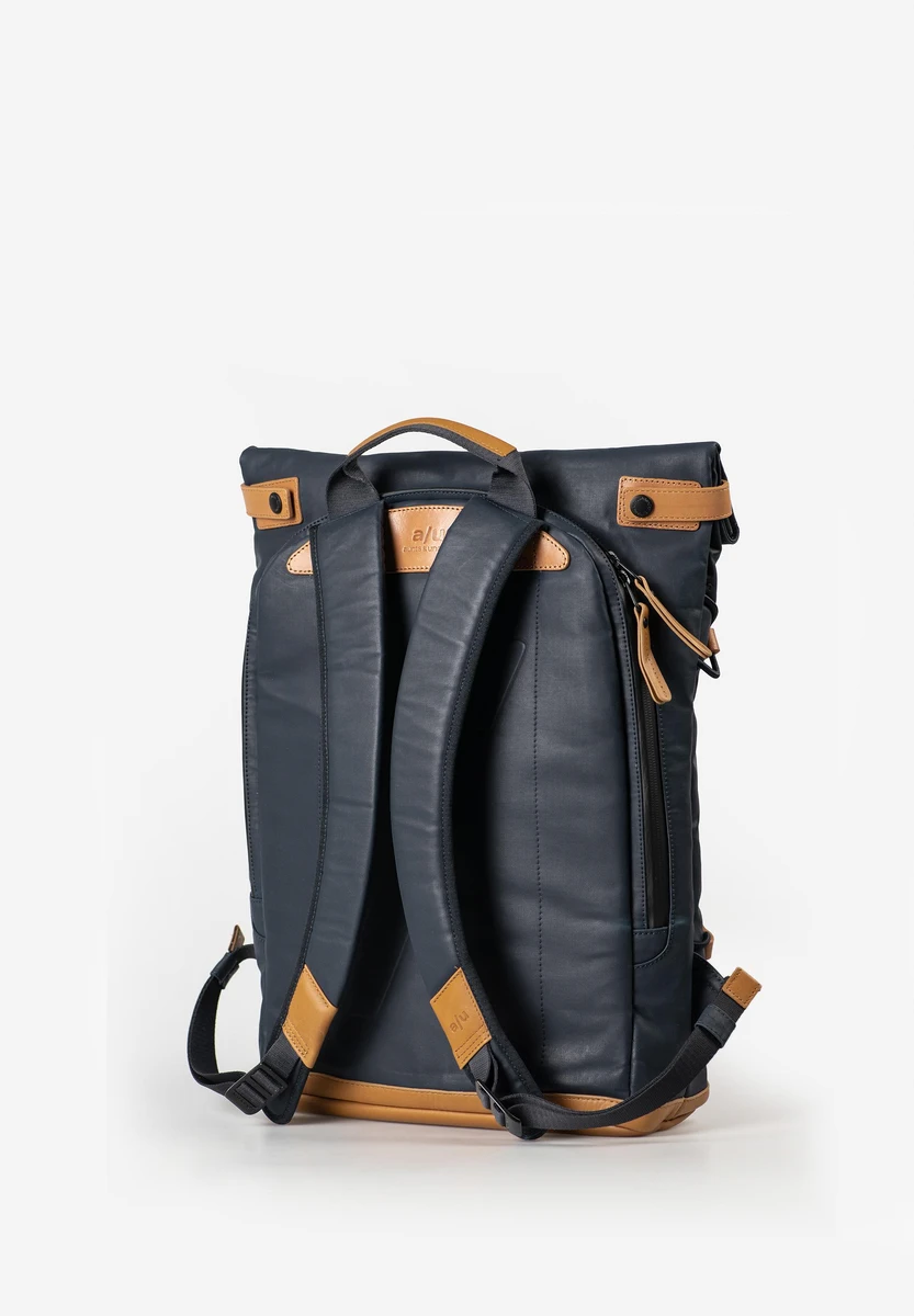 aunts & uncles Osaka Night Blue Tasche, Rückansicht, bei Bag-Age Berlin kaufen