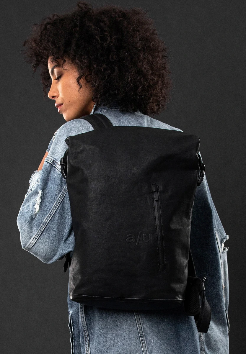 aunts & uncles Tokio Black Tasche, Rückansicht, bei Bag-Age Berlin kaufen