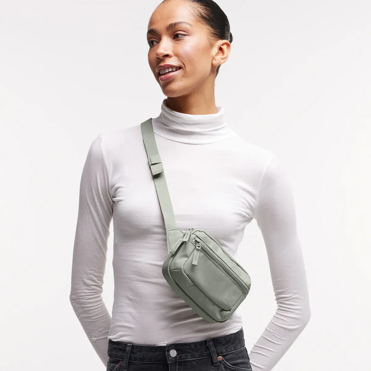 GOT BAG Sling Bag Small Bass – Lifestyle-Foto 1 | nachhaltig | Bag-Age