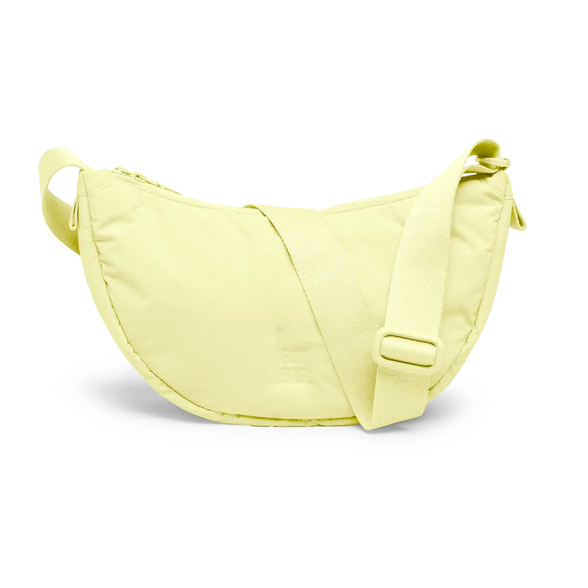 GOT BAG Cloud Moon Bag Small Sea Lemon Monochrome – front view 2 | sustainable | Bag-Age