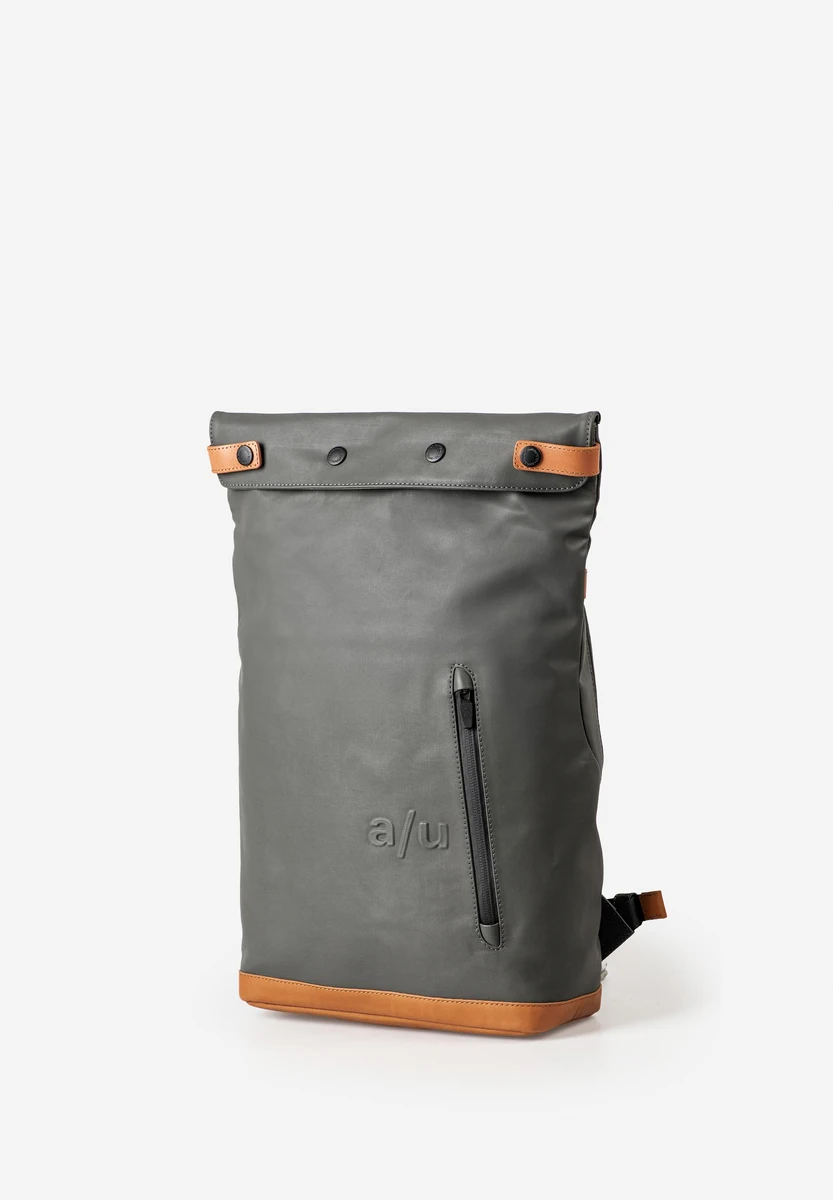 Aunts & Uncles Wakayama Gravity Grey – mochila – Cinzento – vista traseira 5