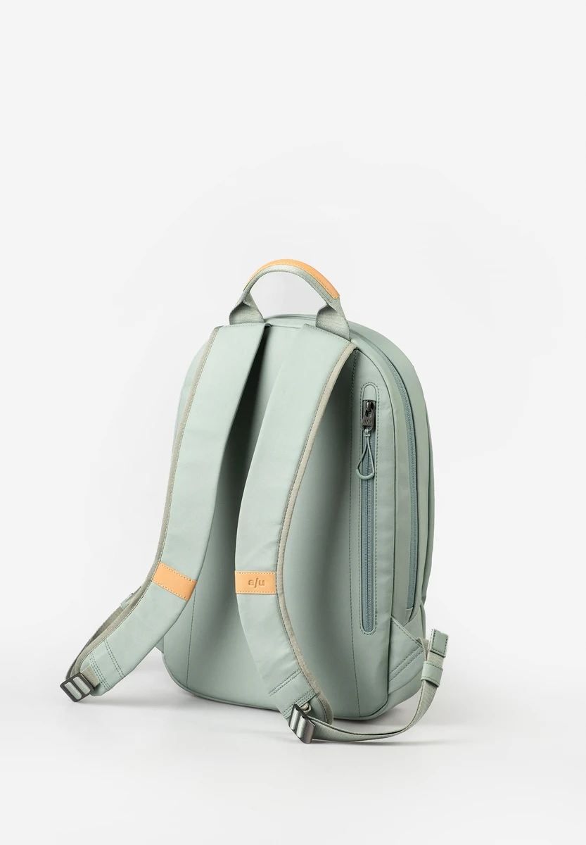 aunts & uncles Toshimoi RE Sage Green bolso, vista trasera, en Bag-Age Berlin