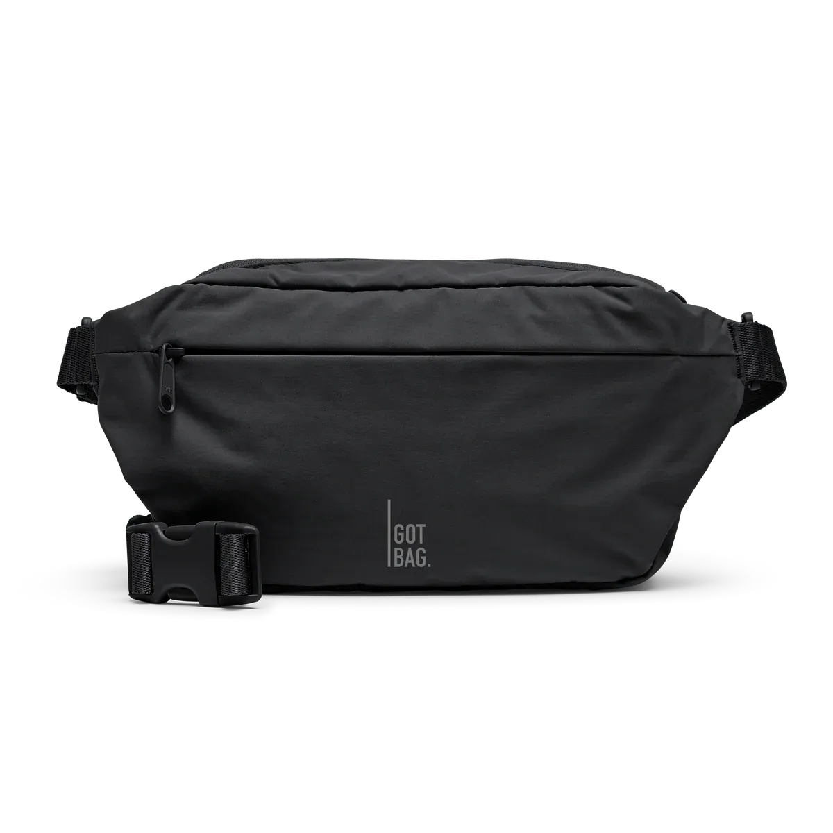 GOT BAG Adapt Sling Bag Black Monochrome – vooraanzicht 3 | duurzaam | Bag-Age