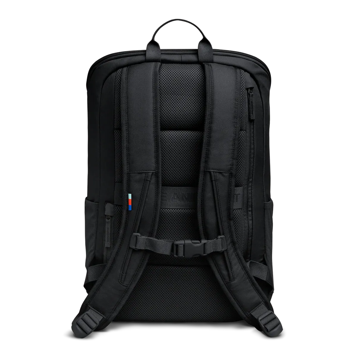 GOT BAG Pro Pack Black – back view | sustainable | Bag-Age