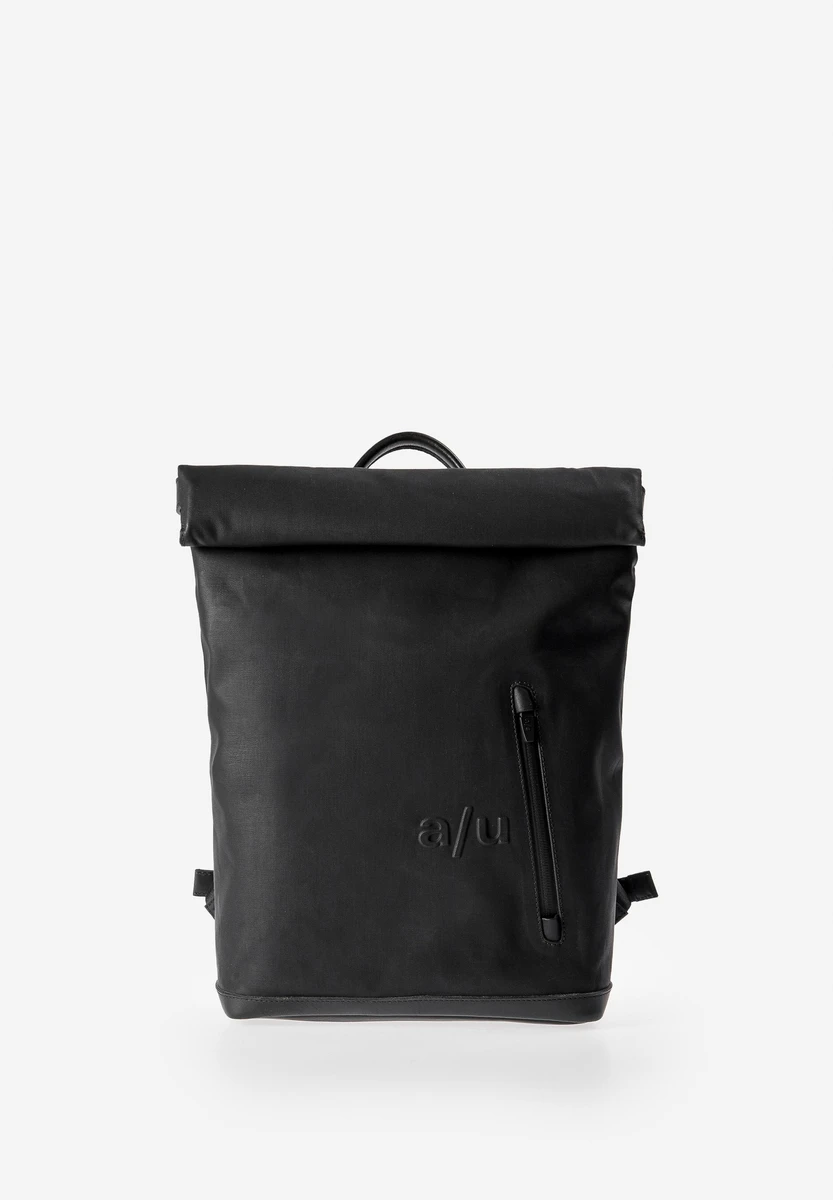aunts & uncles Wakayama Black bag, front view, at Bag-Age Berlin