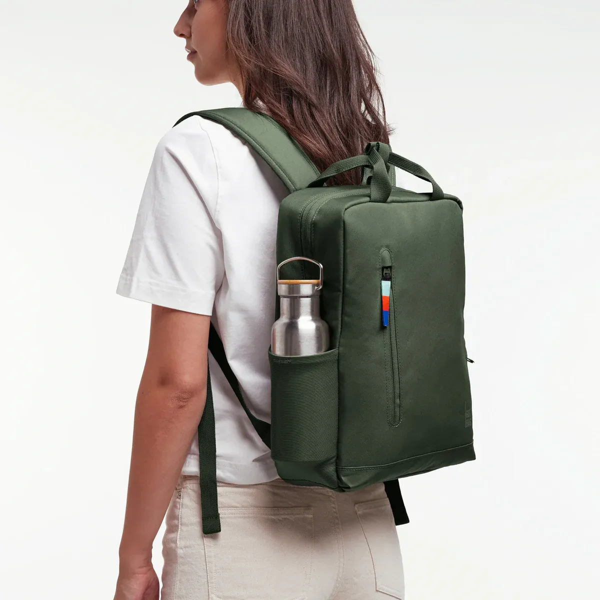 GOT BAG Daypack 2.0 Algae – lifestyle photo 1 | sustainable | Bag-Age