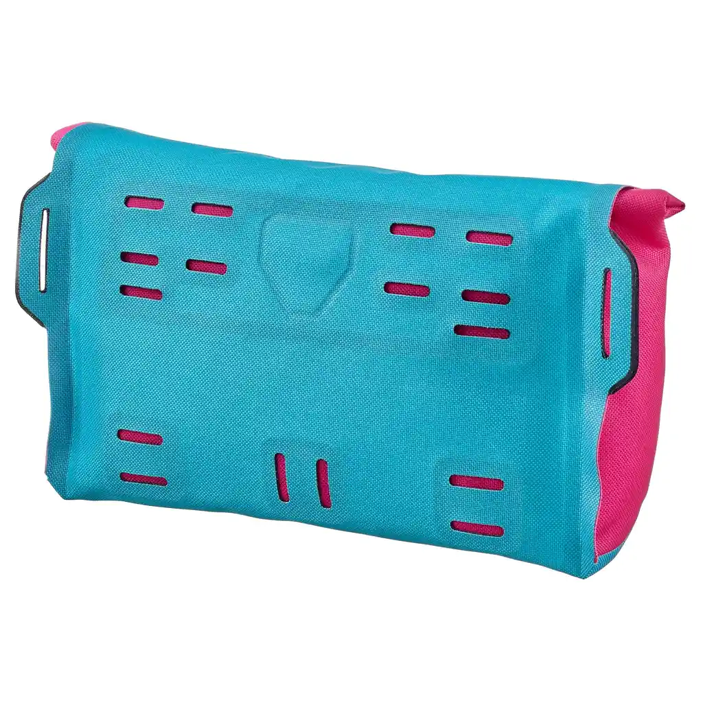 ORTLIEB Velo-Sling Cyber Blue Handlebar / Sling Bag, Detailansicht, bei Bag-Age