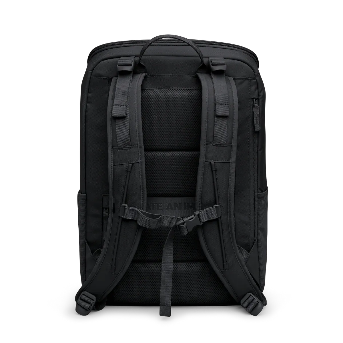 GOT BAG Pro Pack Travel Black – vista posteriore | sostenibile | Bag-Age