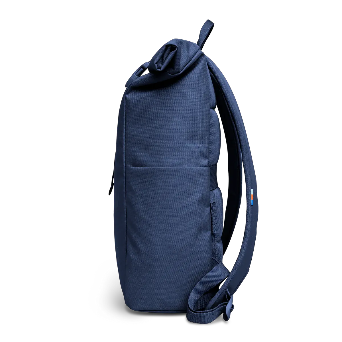 GOT BAG Rolltop Easy Deep Ocean – zijaanzicht 3 | duurzaam | Bag-Age