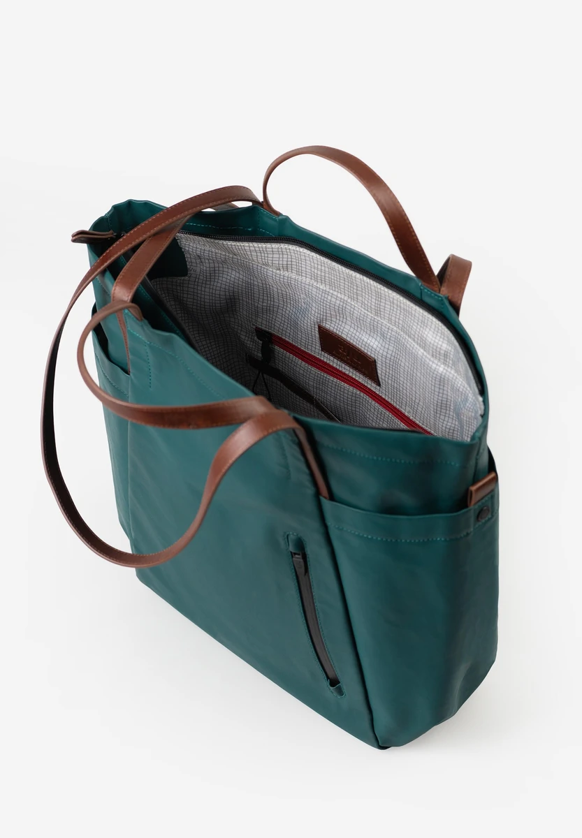 aunts & uncles Tsu Transformative Teal tas, productafbeelding, bij Bag-Age Berlin