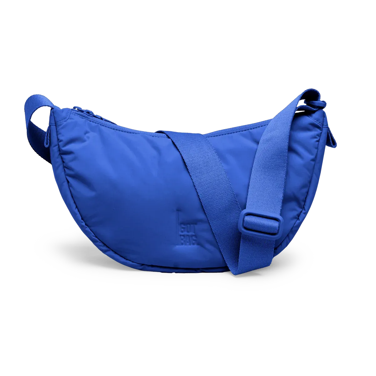 GOT BAG Cloud Moon Bag Small Cobalt Monochrome – vue avant 2 | durable | Bag-Age