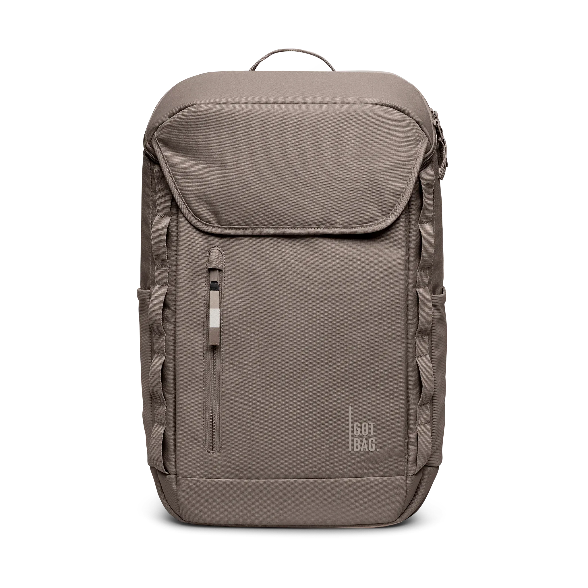 GOT BAG Pro Pack Oyster Monochrome – front view | sustainable | Bag-Age