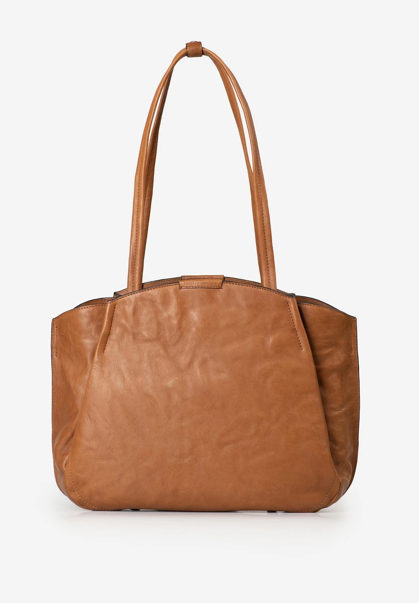 aunts & uncles Mrs. Pavlova Caramel Tasche, Vorderansicht, bei Bag-Age Berlin kaufen