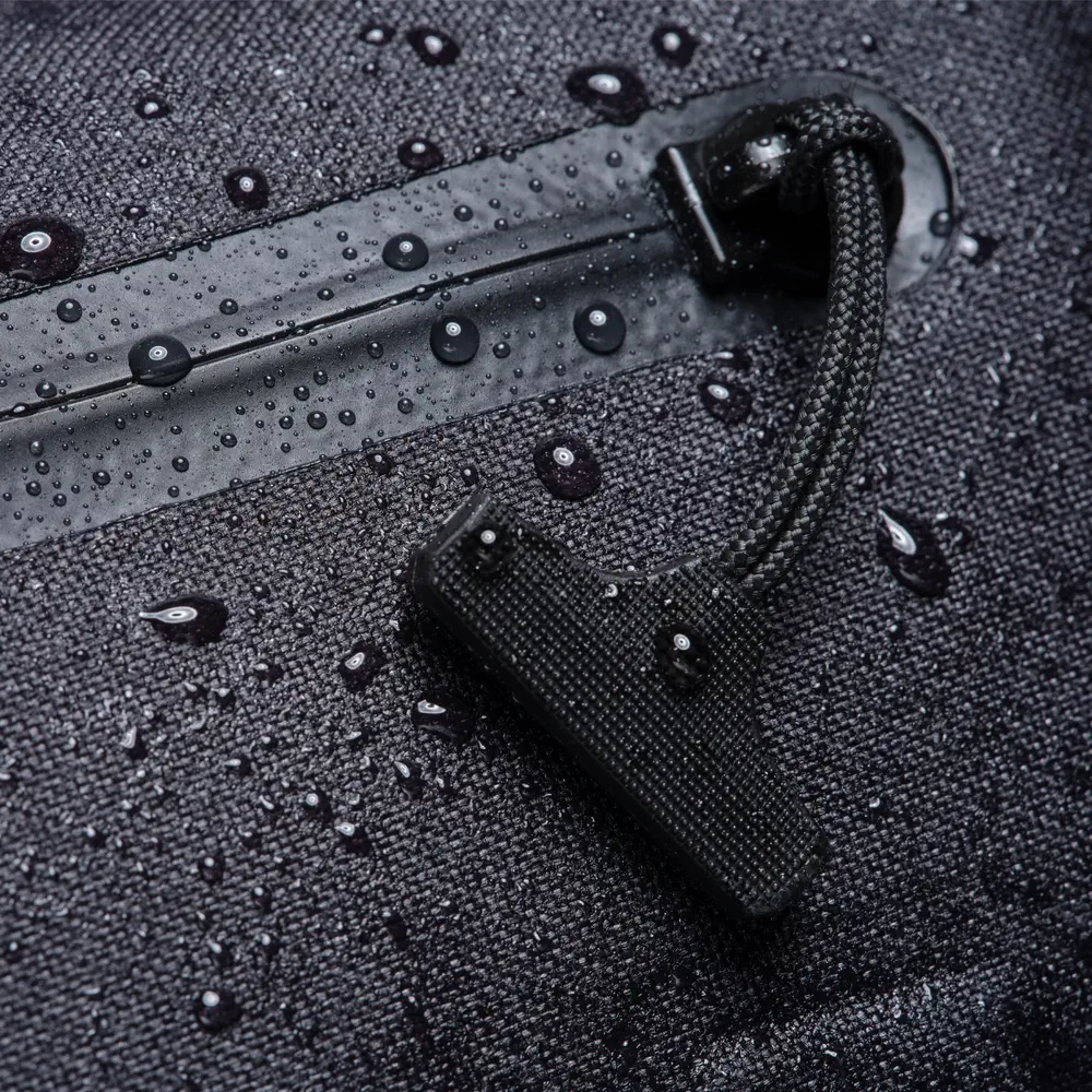Chrome Industries Kadet WP Sling – Reißverschluss im Detail