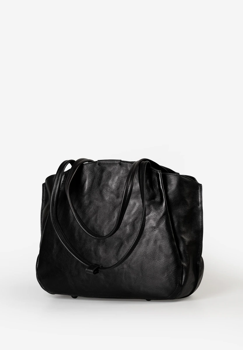 Aunts & Uncles Mrs. Pavlova Black Smoke – bolsa transversal – Preto/Cinzento – vista do produto 2