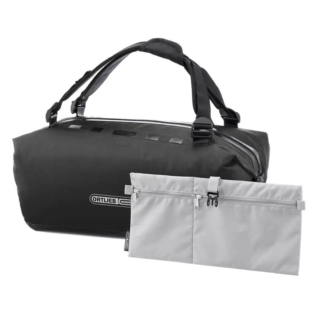 ORTLIEB Duffle Lite Black, duffle / travel bag, vue détaillée, chez Bag-Age