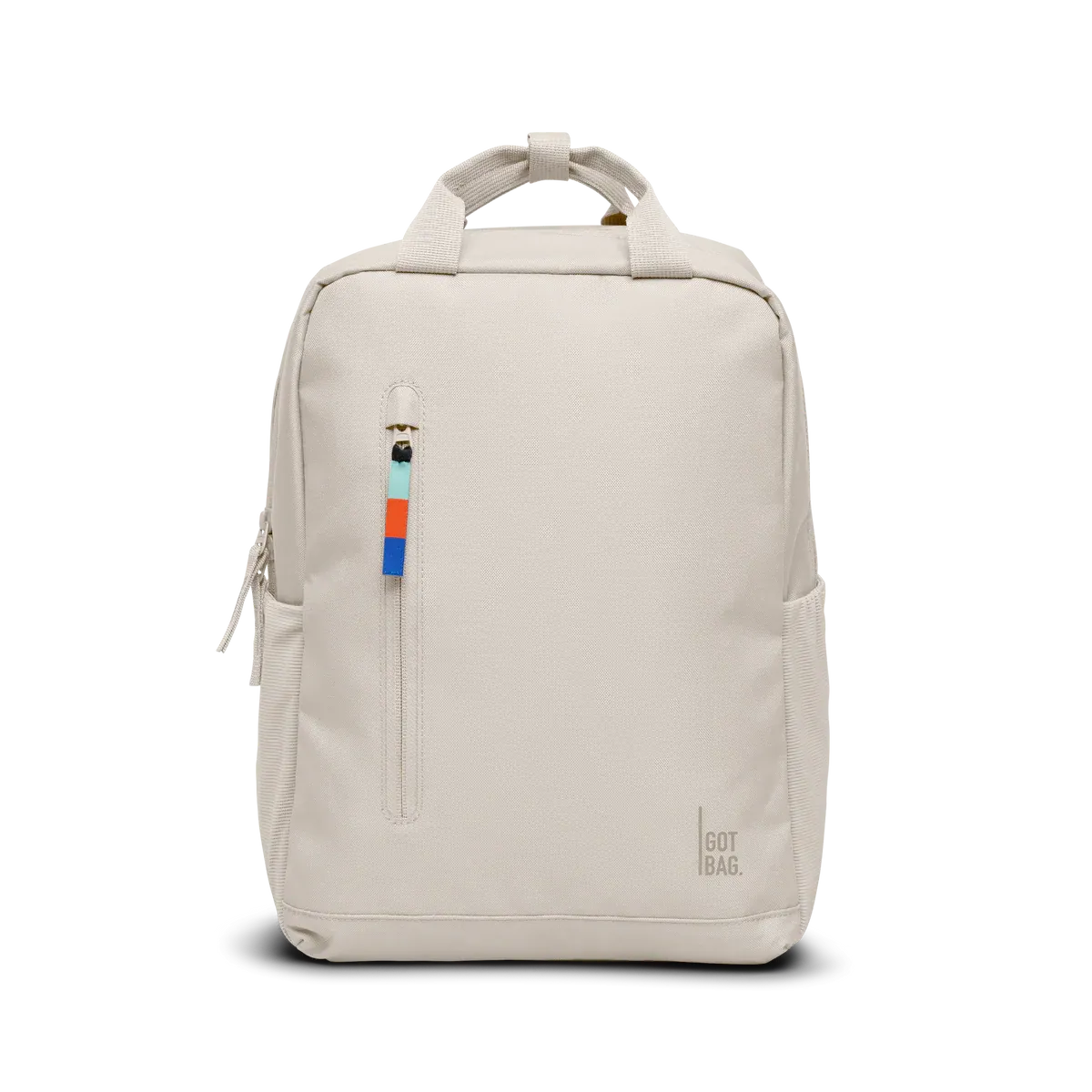 GOT BAG Daypack 2.0 Soft Shell – Vorderansicht 2 | nachhaltig | Bag-Age