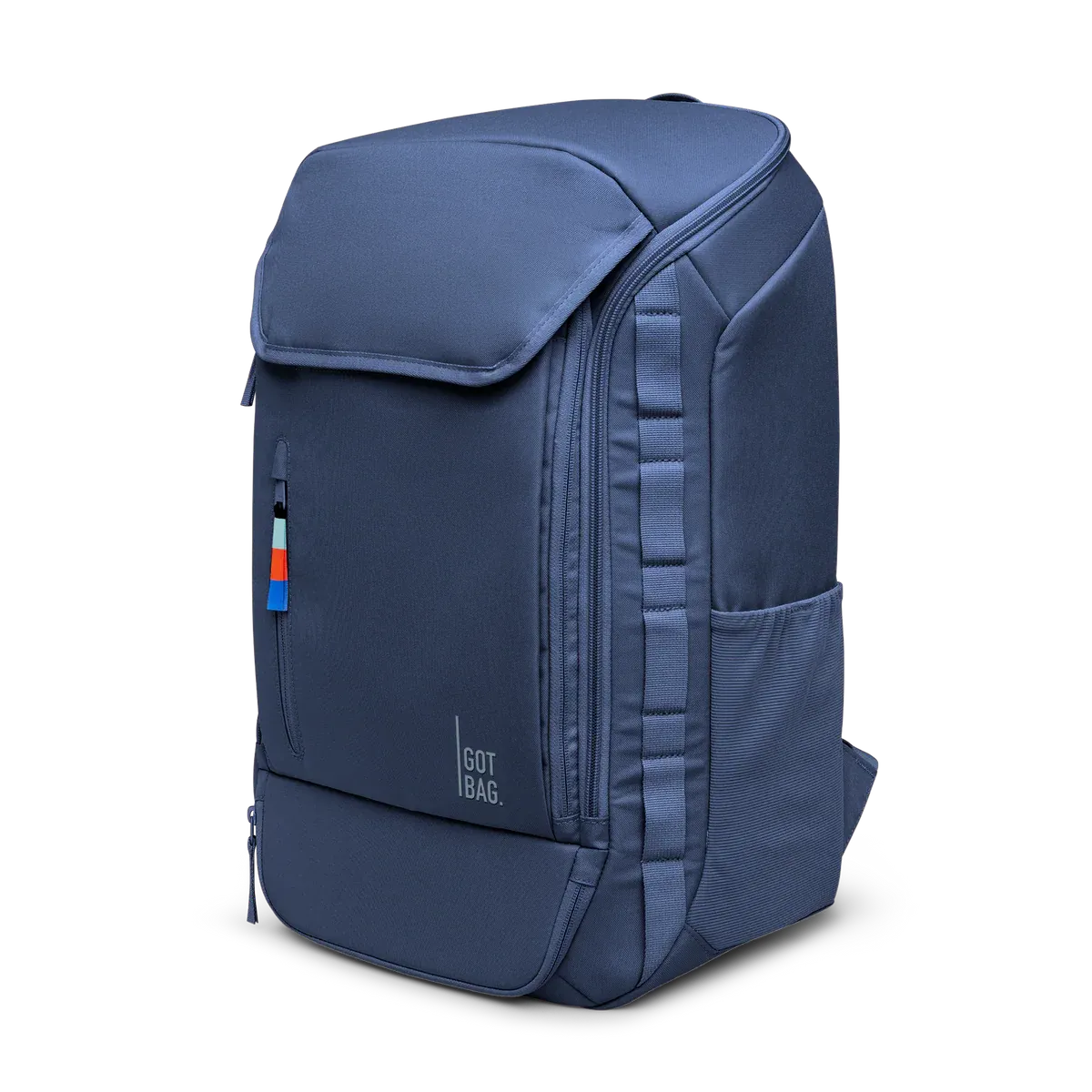 GOT BAG Pro Pack Travel Ocean Blue – Vorderansicht 2 | nachhaltig | Bag-Age