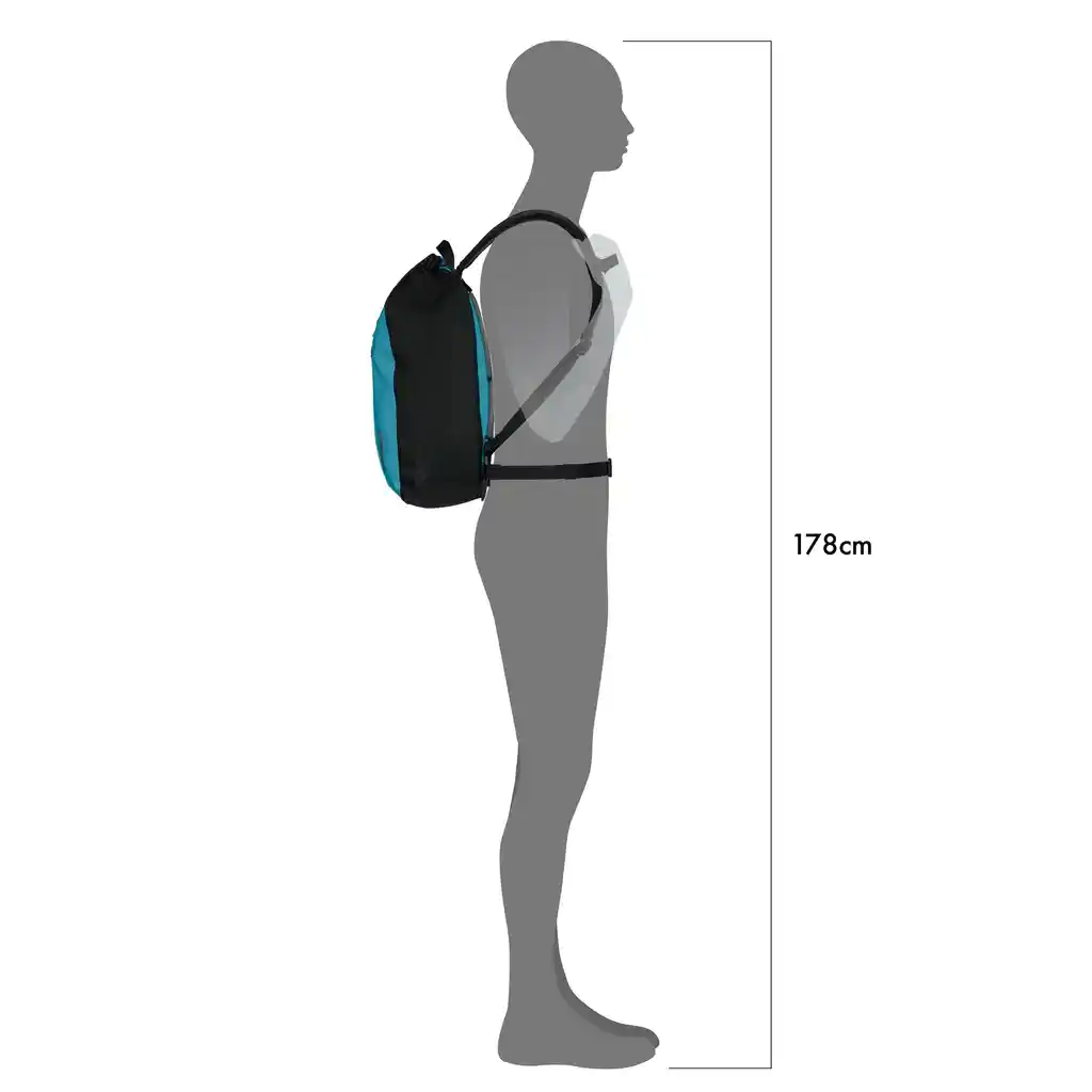 ORTLIEB Velocity Petrol, sac à dos, photo produit, chez Bag-Age