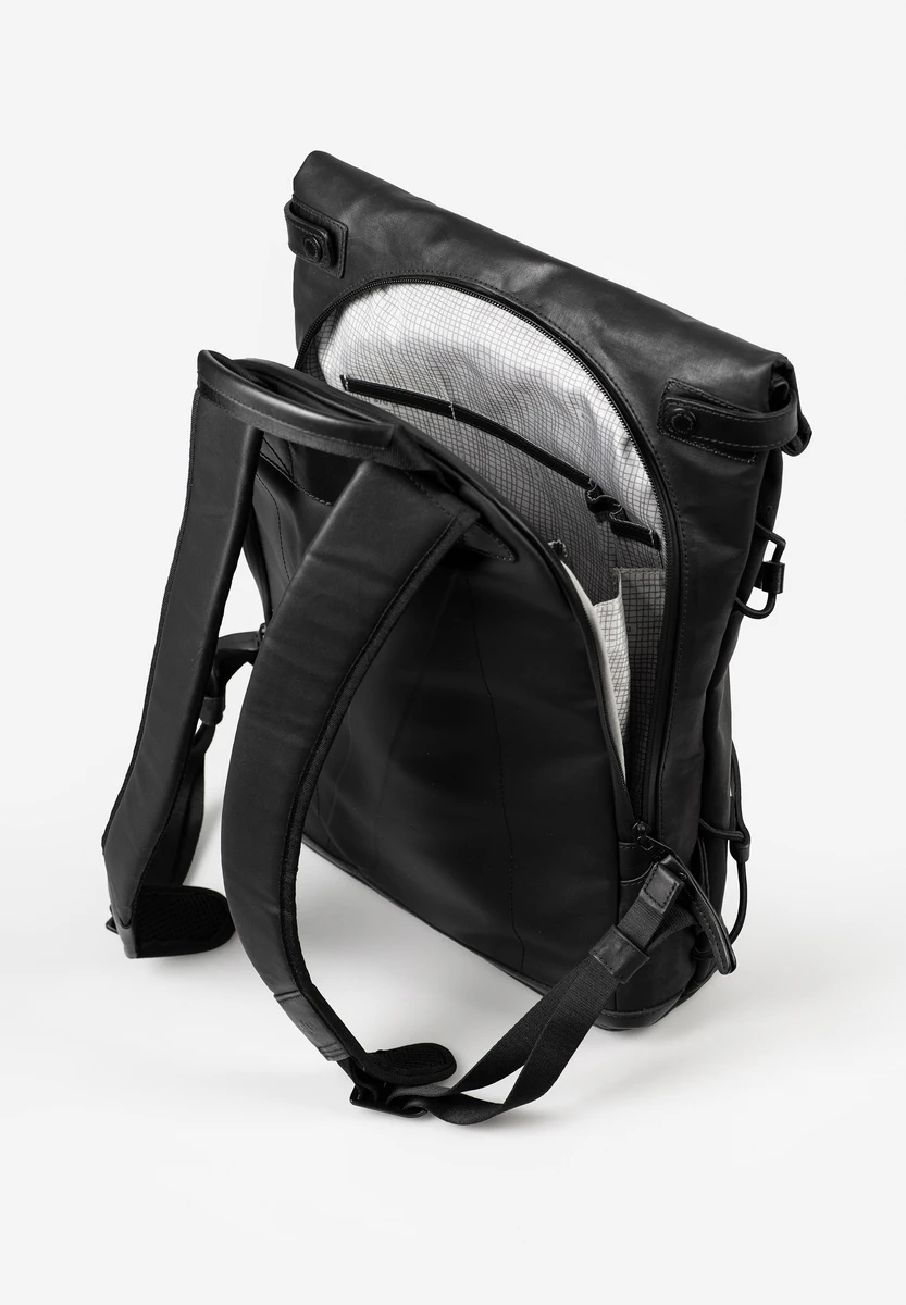 aunts & uncles Yokohama Black borsa, vista posteriore, da Bag-Age Berlin