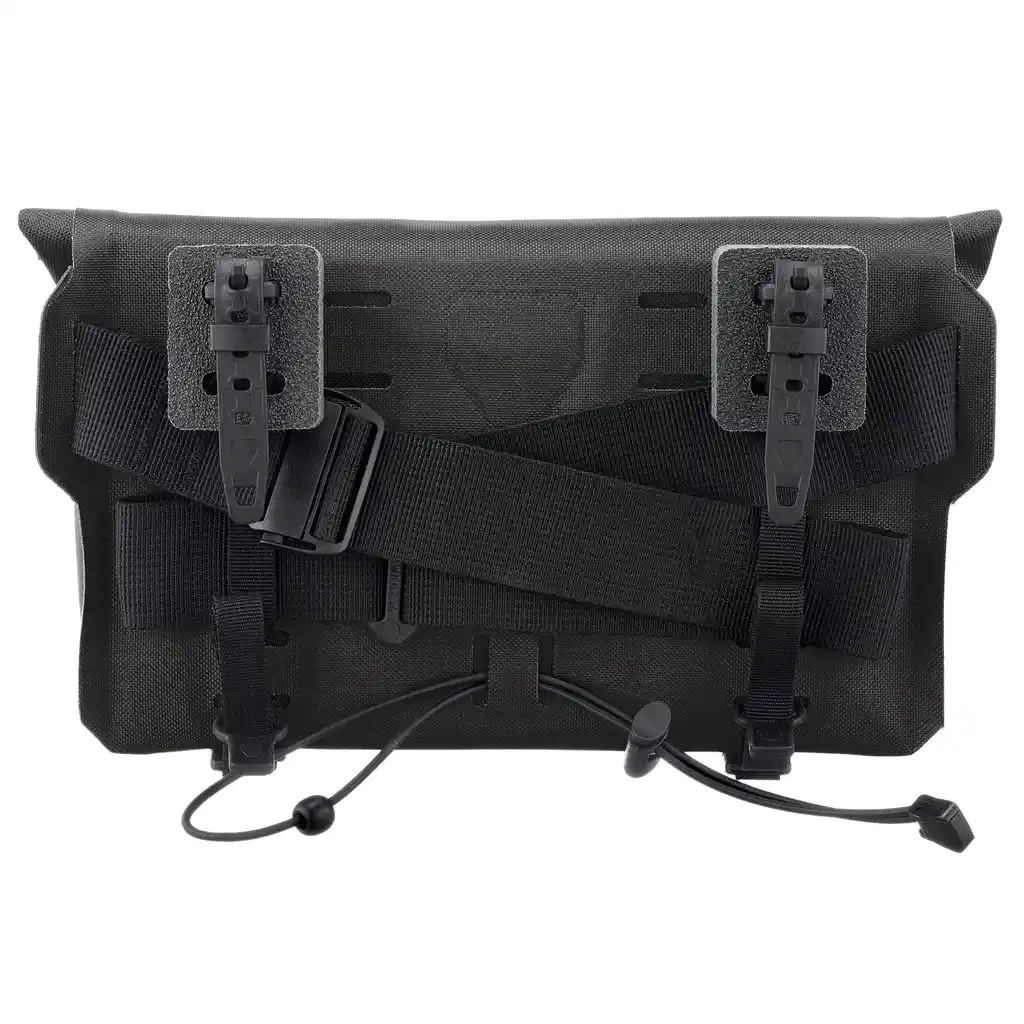 ORTLIEB Velo-Sling Black handlebar / sling bag, detail view, at Bag-Age
