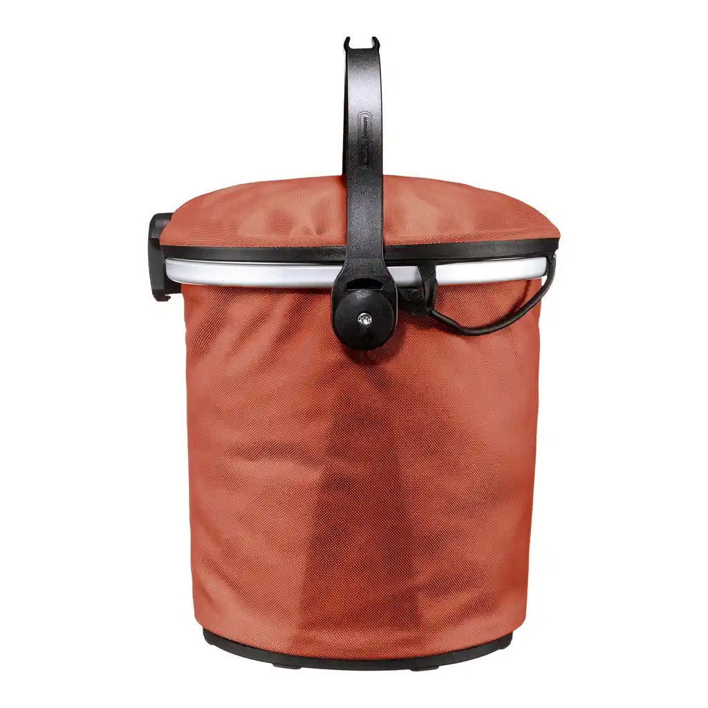 ORTLIEB Up-Town Rooibos, bike basket, vue latérale, chez Bag-Age