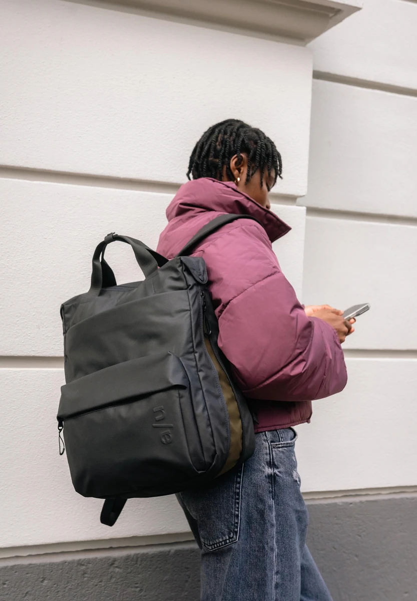 aunts & uncles Sagami RE lite Black torba, zdjęcie produktu, w Bag-Age Berlin