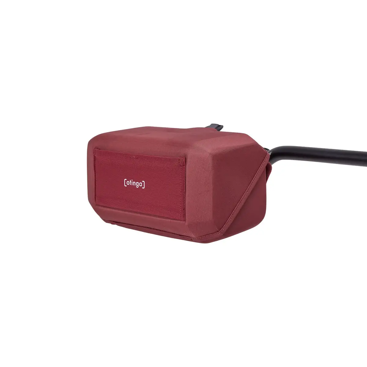 otinga Handlebag V2 rost-rot, volumen 6L, 100% impermeable, certificado de comercio justo.
